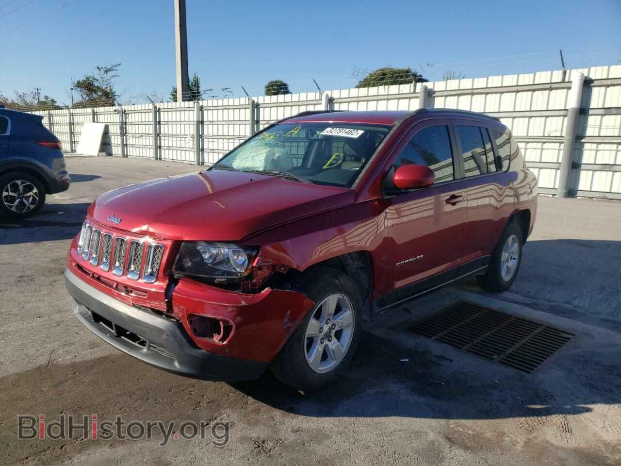 2017 JEEP COMPASS - VIN: 1C4NJCEA5HD148378 - Photo 2