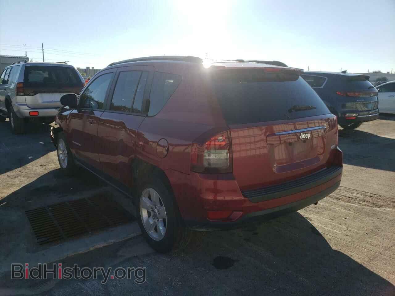 2017 JEEP COMPASS - VIN: 1C4NJCEA5HD148378 - Photo 3