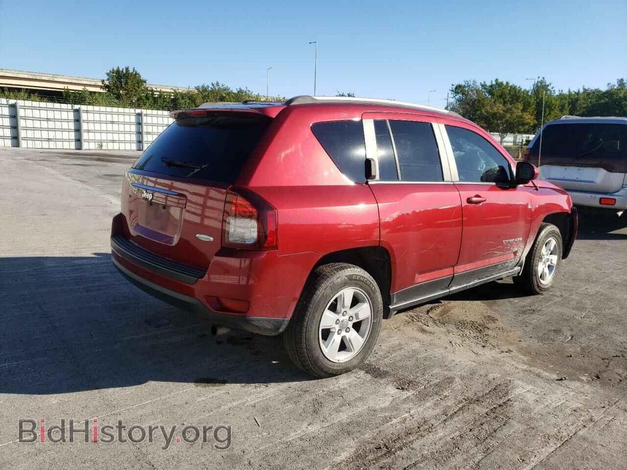 2017 JEEP COMPASS - VIN: 1C4NJCEA5HD148378 - Photo 4