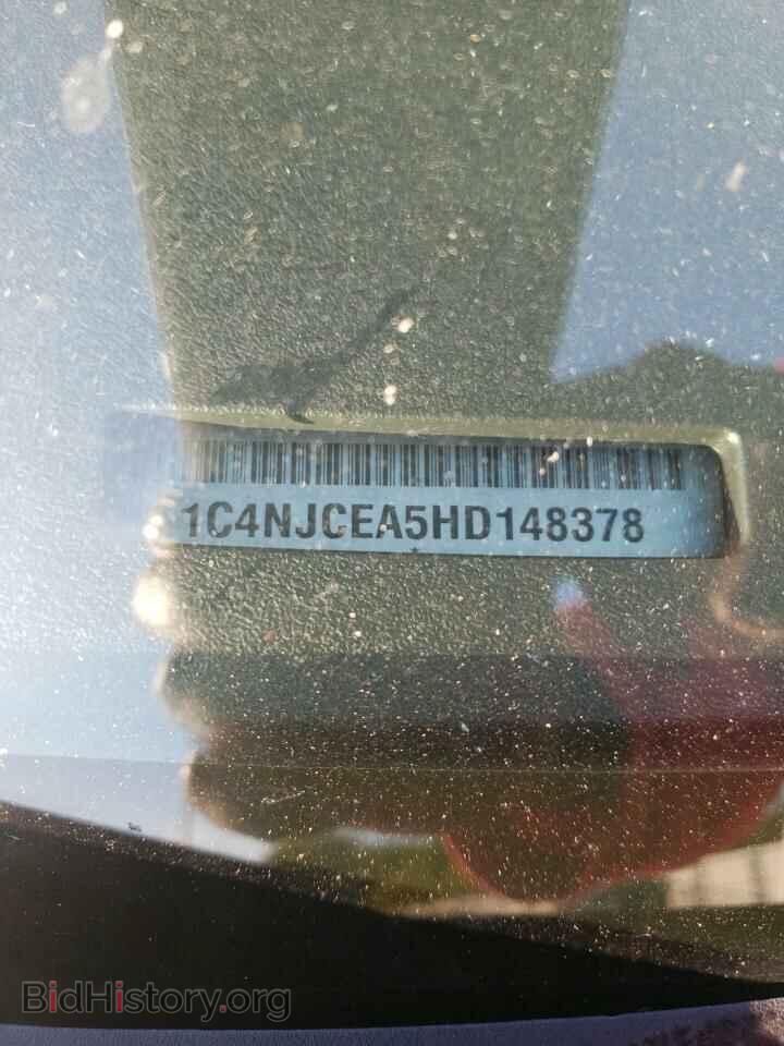 2017 JEEP COMPASS - VIN: 1C4NJCEA5HD148378 - Photo 10