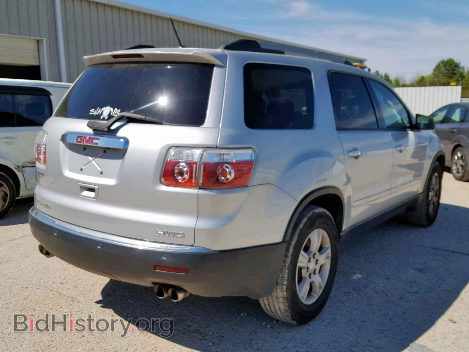 2010 GMC ACADIA SLE - VIN: 1GKLVLED9AJ159921 - Фото 4