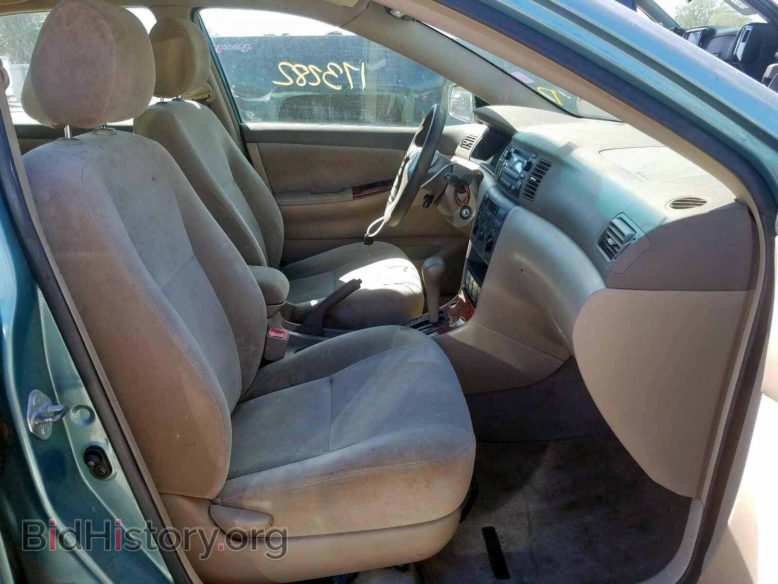 2005 TOYOTA COROLLA - VIN: 2T1BR32E25C455583 - Фото 5