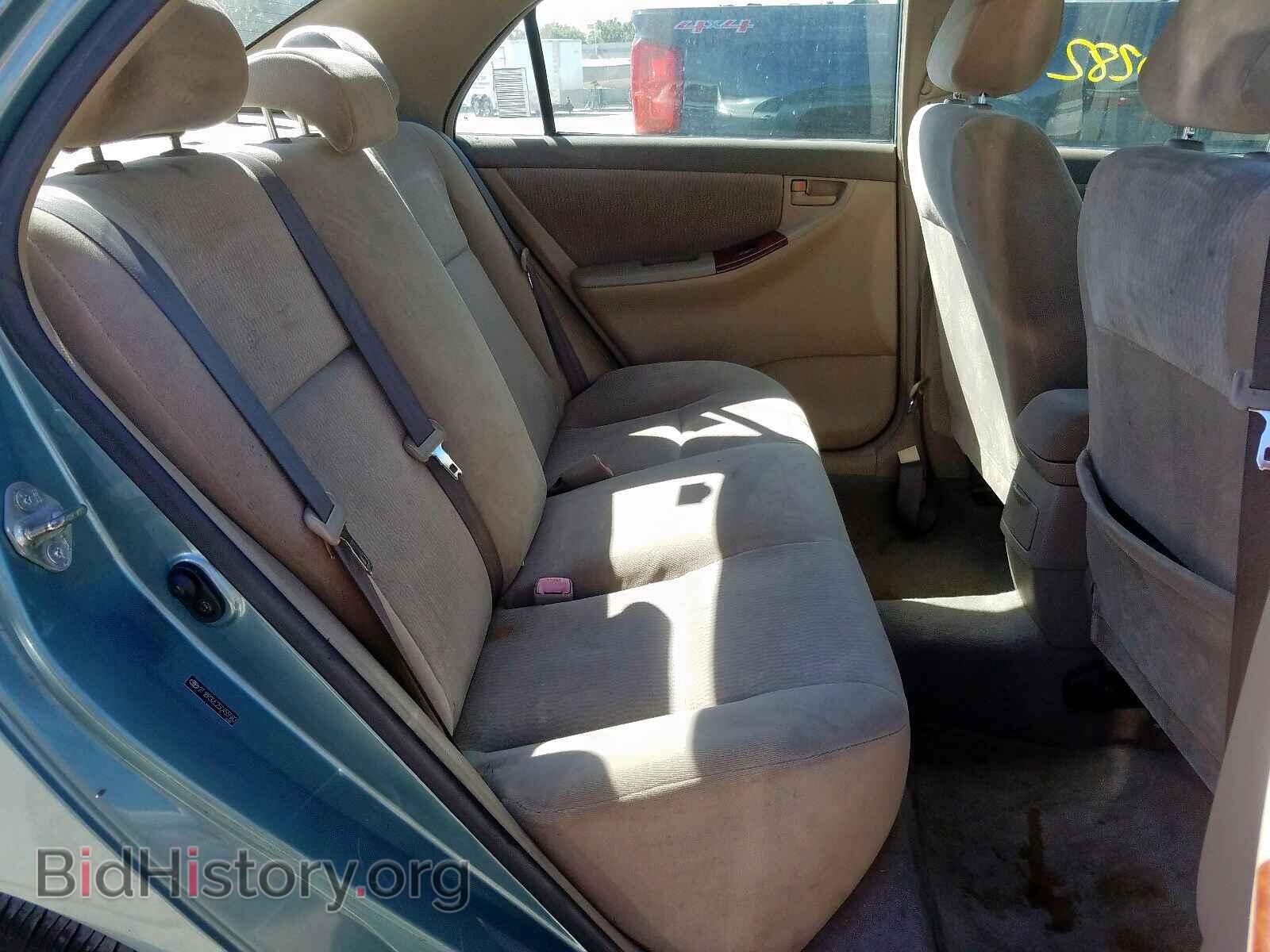 2005 TOYOTA COROLLA - VIN: 2T1BR32E25C455583 - Фото 6