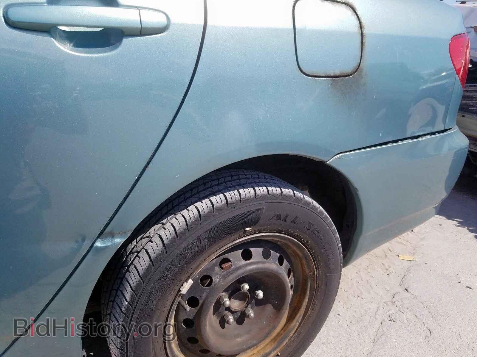 2005 TOYOTA COROLLA - VIN: 2T1BR32E25C455583 - Фото 9