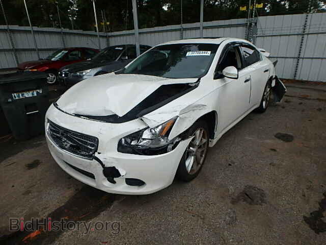 2009 NISSAN MAXIMA - VIN: 1N4AA51E59C835876 - Фото 2