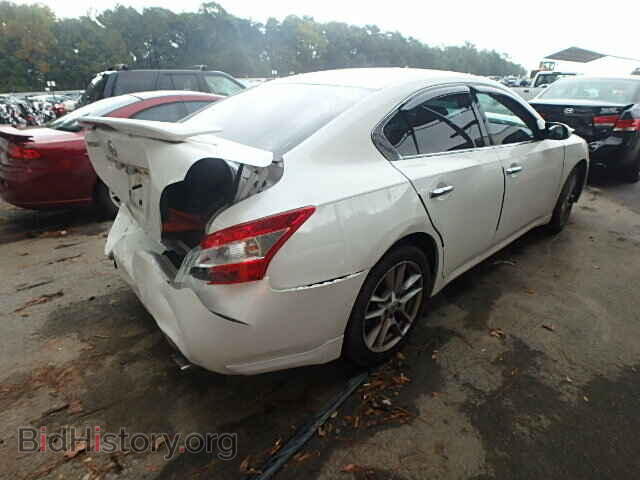 2009 NISSAN MAXIMA - VIN: 1N4AA51E59C835876 - Фото 4