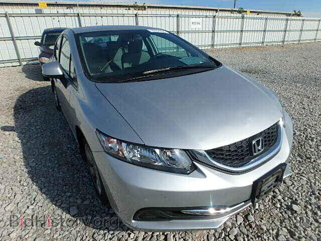 Фотография 19XFB2F51DE090128 - HONDA CIVIC 2013
