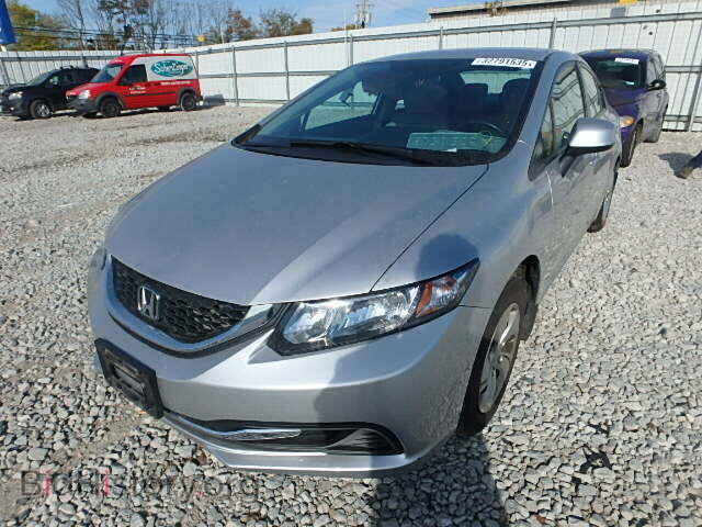 2013 HONDA CIVIC - VIN: 19XFB2F51DE090128 - Photo 2