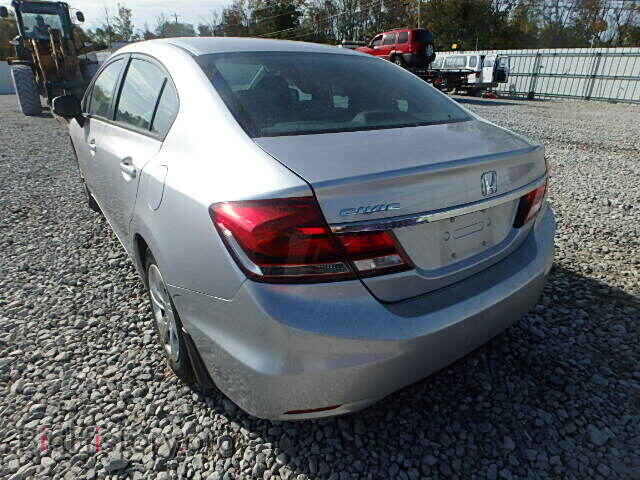 2013 HONDA CIVIC - VIN: 19XFB2F51DE090128 - Photo 3