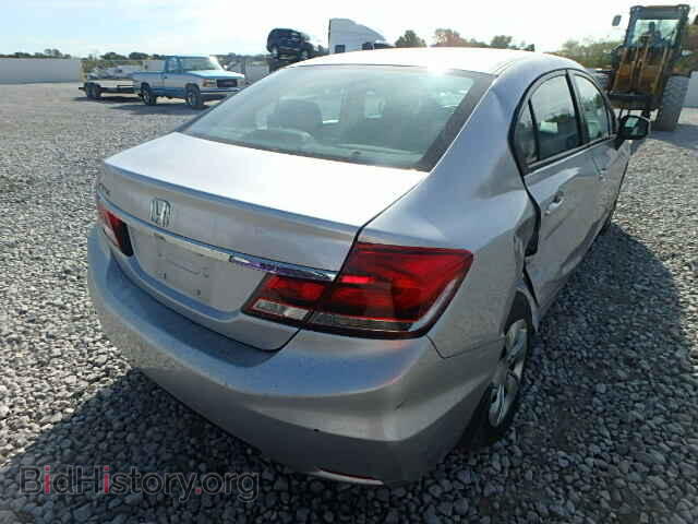 2013 HONDA CIVIC - VIN: 19XFB2F51DE090128 - Photo 4