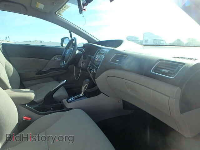 2013 HONDA CIVIC - VIN: 19XFB2F51DE090128 - Photo 5