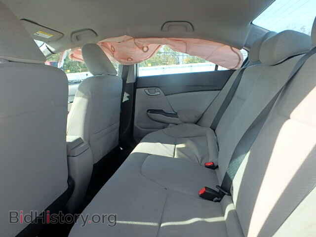 2013 HONDA CIVIC - VIN: 19XFB2F51DE090128 - Photo 6