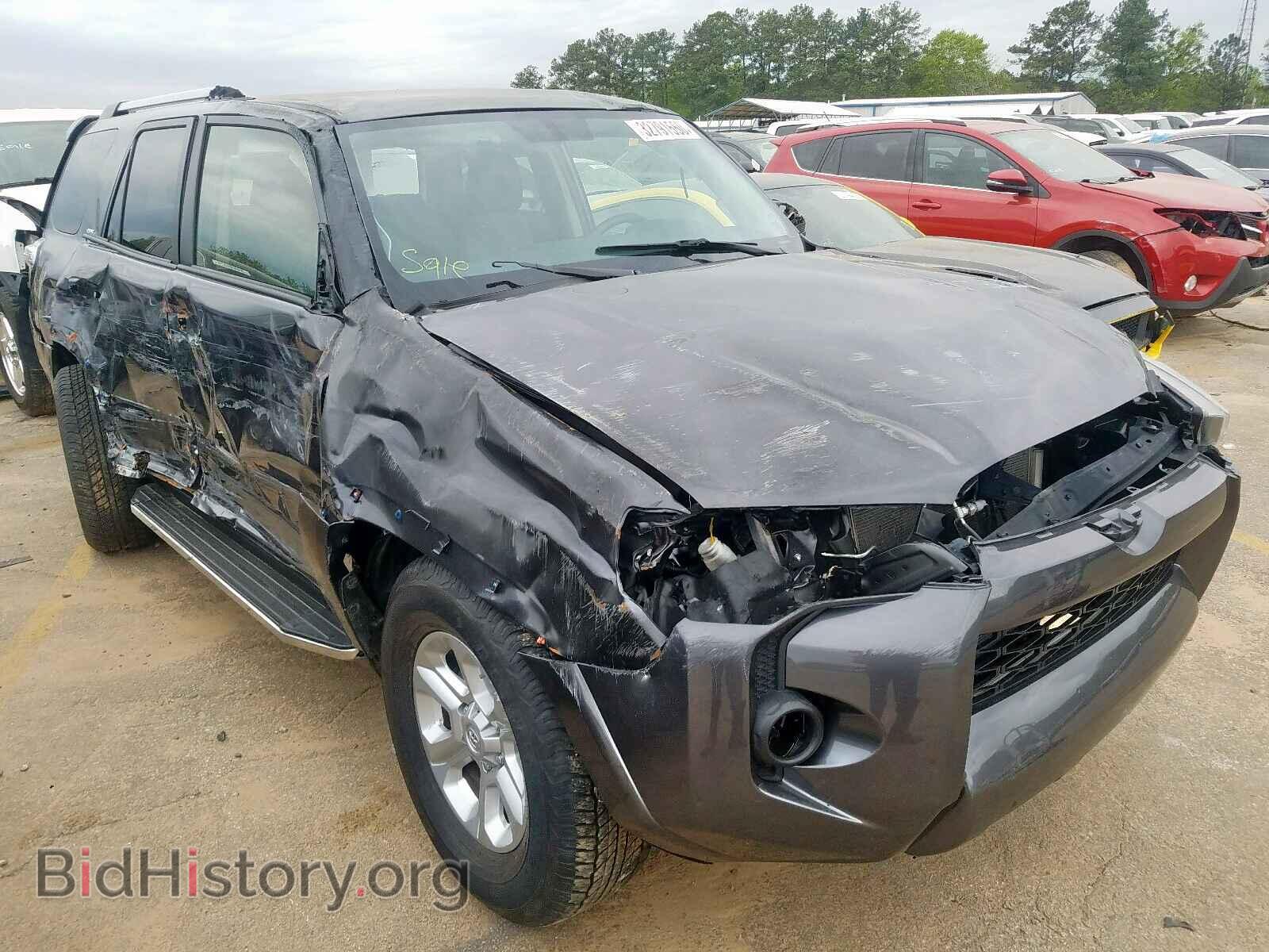 Photo JTEZU5JR6K5204082 - TOYOTA 4RUNNER 2019