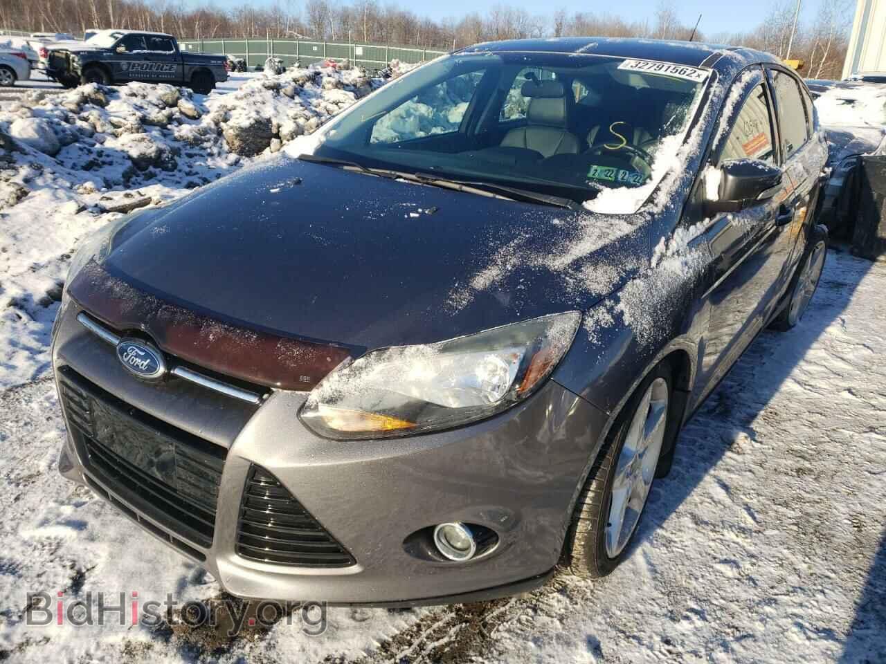 2014 FORD FOCUS - VIN: 1FADP3N25EL463918 - Фото 2