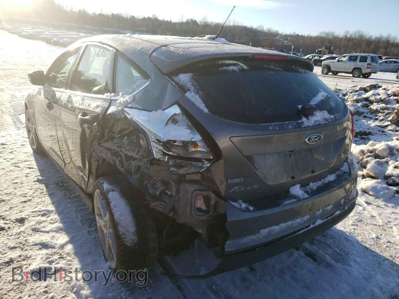 2014 FORD FOCUS - VIN: 1FADP3N25EL463918 - Фото 3