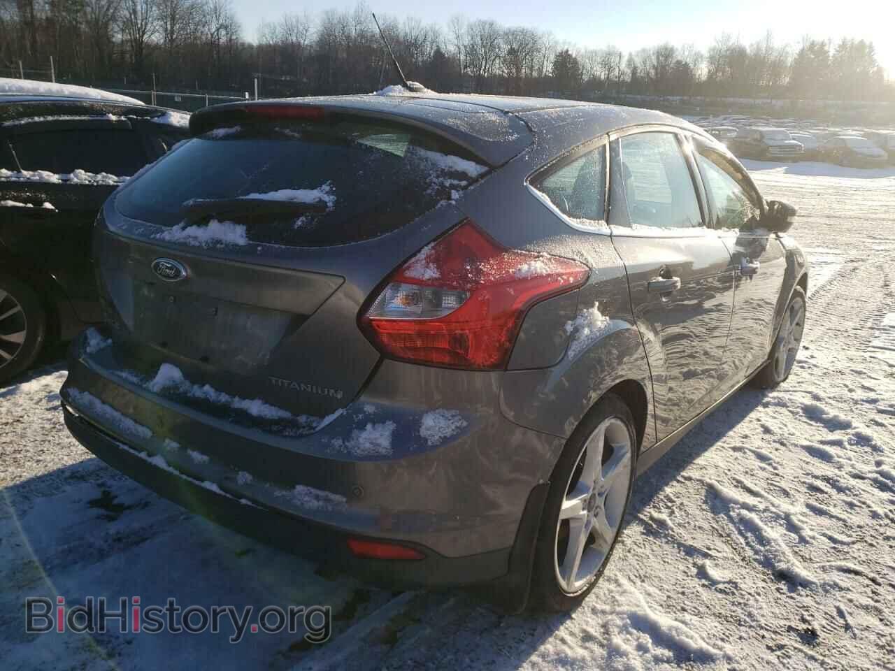2014 FORD FOCUS - VIN: 1FADP3N25EL463918 - Фото 4