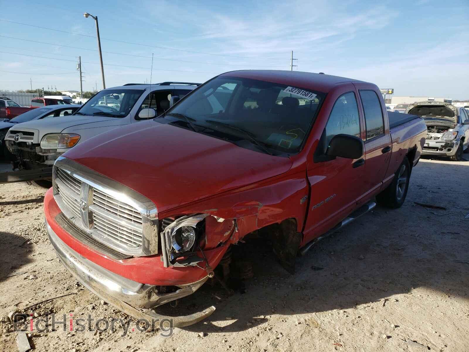 2007 DODGE RAM 1500 - VIN: 1D7HU18227S139974 - Фото 2