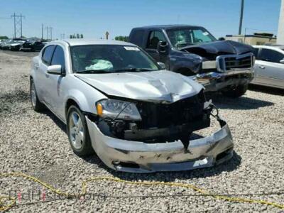 2011 Dodge AVENGER Avenger LU, gray — VIN 1B3BD2FG8BN567982, Copart