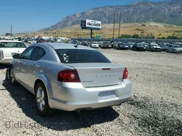 2011 DODGE AVENGER - VIN: 1B3BD2FG8BN567982 - Фото 3