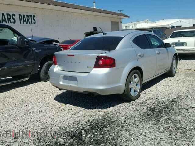 2011 DODGE AVENGER - VIN: 1B3BD2FG8BN567982 - Фото 4