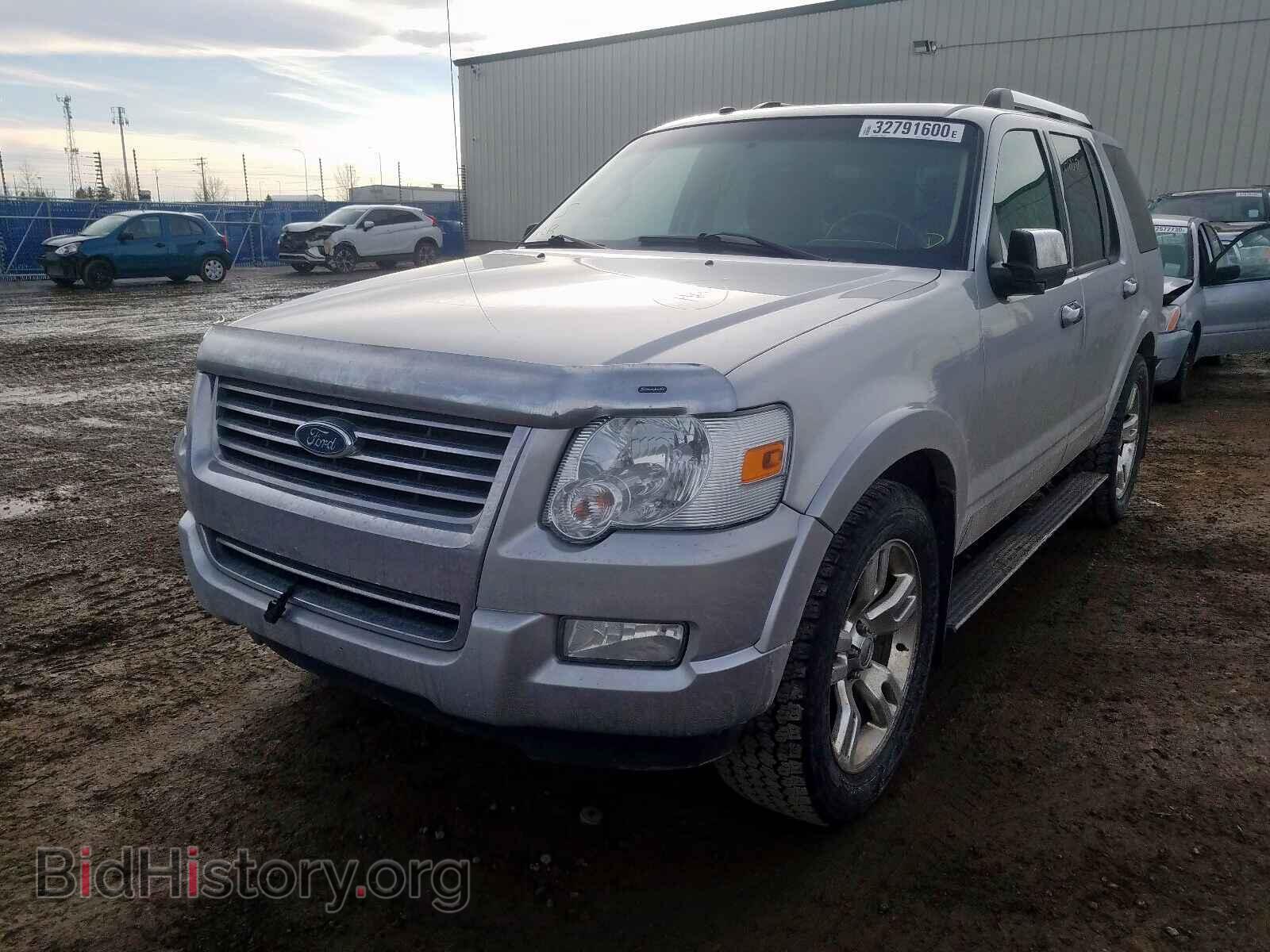 2010 FORD EXPLORER - VIN: 1FMEU8F88AUB03775 - Photo 2