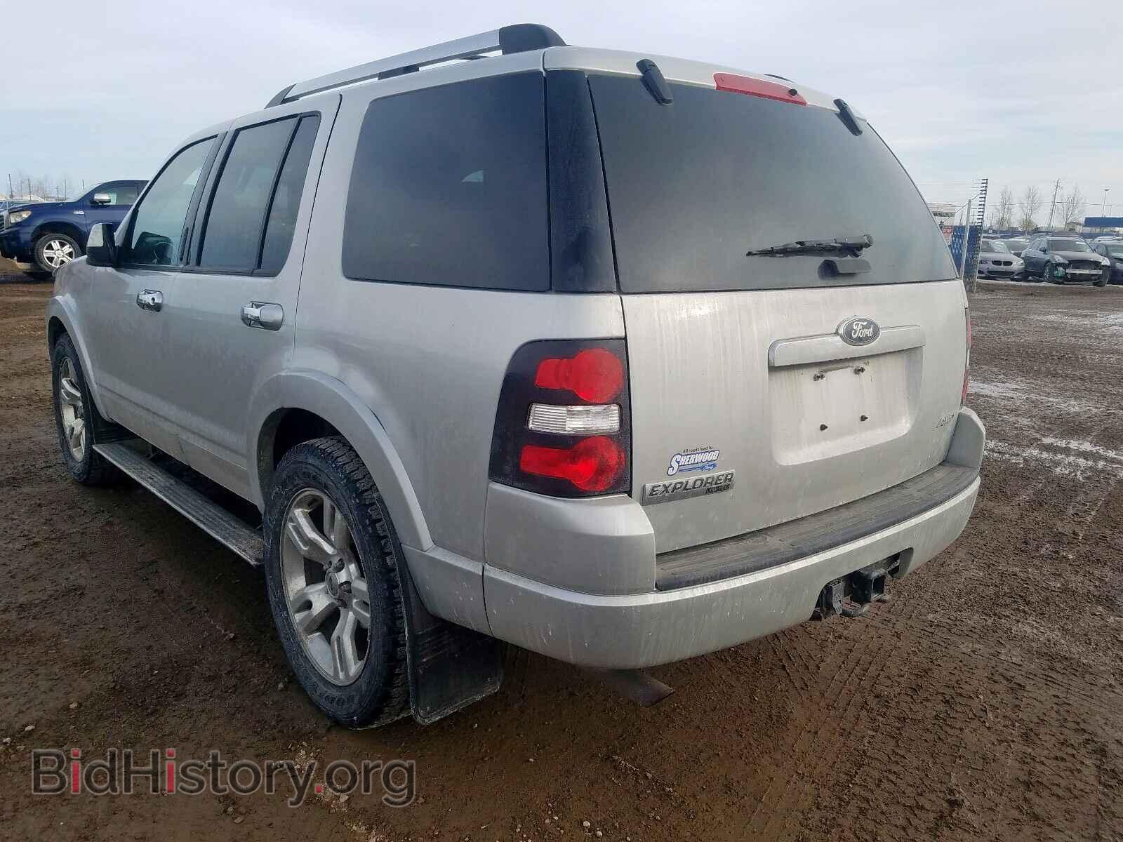 2010 FORD EXPLORER - VIN: 1FMEU8F88AUB03775 - Photo 3