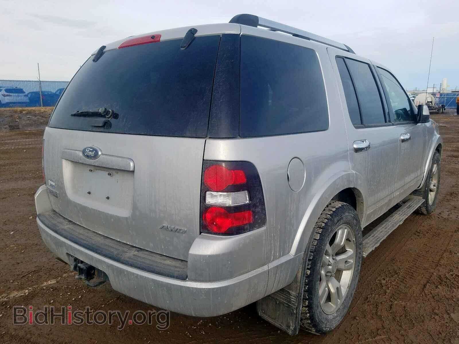 2010 FORD EXPLORER - VIN: 1FMEU8F88AUB03775 - Photo 4