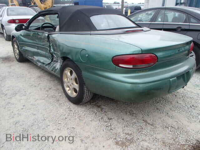 1998 CHRYSLER SEBRING - VIN: 3C3EL55H5WT324327 - Фото 3