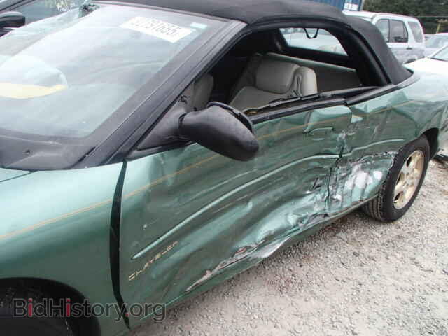 1998 CHRYSLER SEBRING - VIN: 3C3EL55H5WT324327 - Фото 9