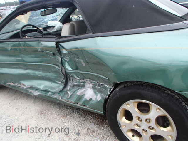1998 CHRYSLER SEBRING - VIN: 3C3EL55H5WT324327 - Фото 10