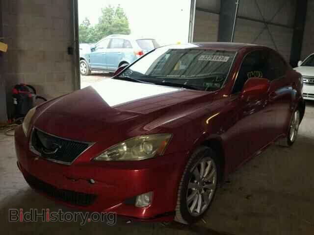 2007 LEXUS IS250 - VIN: JTHCK262072009385 - Фото 2