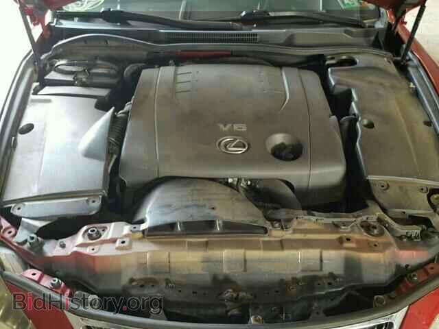 2007 LEXUS IS250 - VIN: JTHCK262072009385 - Фото 7