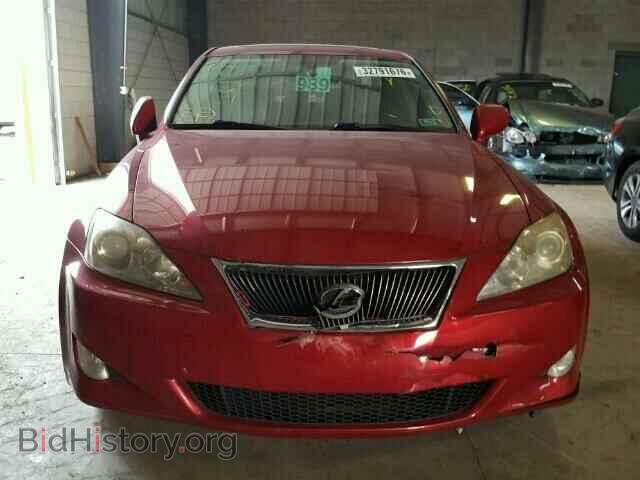 2007 LEXUS IS250 - VIN: JTHCK262072009385 - Фото 10