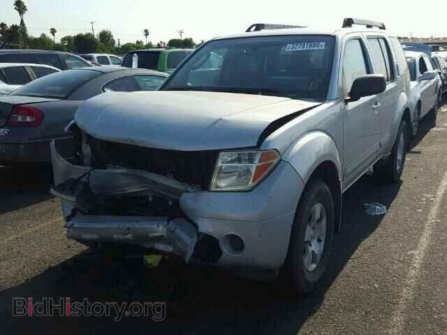 2005 NISSAN PATHFINDER - VIN: 5N1AR18U35C756849 - Фото 2
