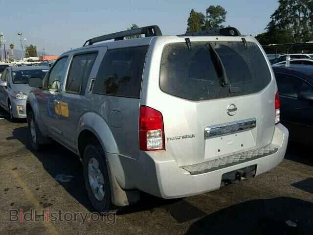 2005 NISSAN PATHFINDER - VIN: 5N1AR18U35C756849 - Фото 3