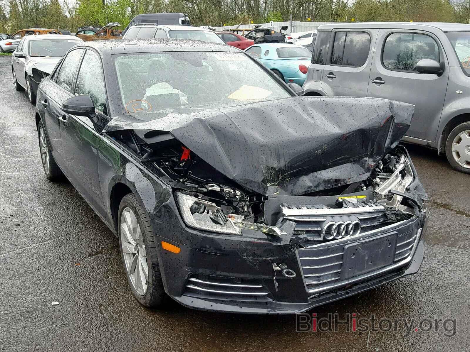 Photo WAUANAF48HN020143 - AUDI A4 2017