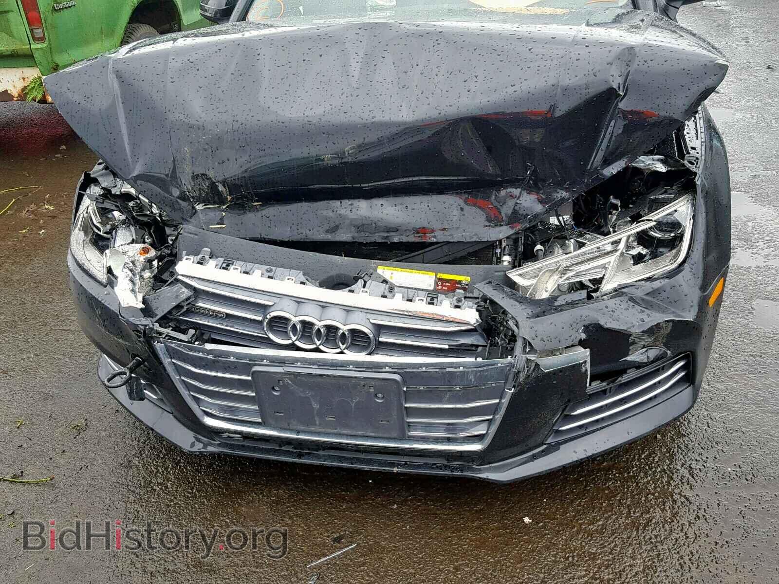 2017 AUDI A4 - VIN: WAUANAF48HN020143 - Фото 9