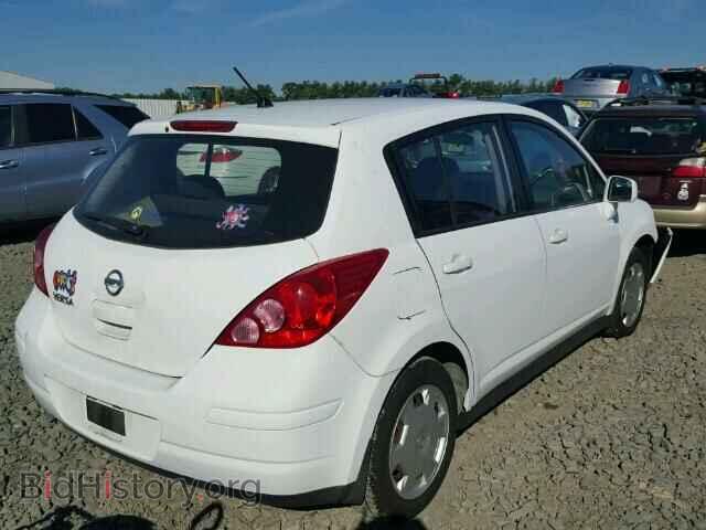 2008 NISSAN VERSA - VIN: 3N1BC13E98L407295 - Фото 4