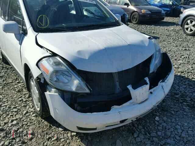 2008 NISSAN VERSA - VIN: 3N1BC13E98L407295 - Фото 9