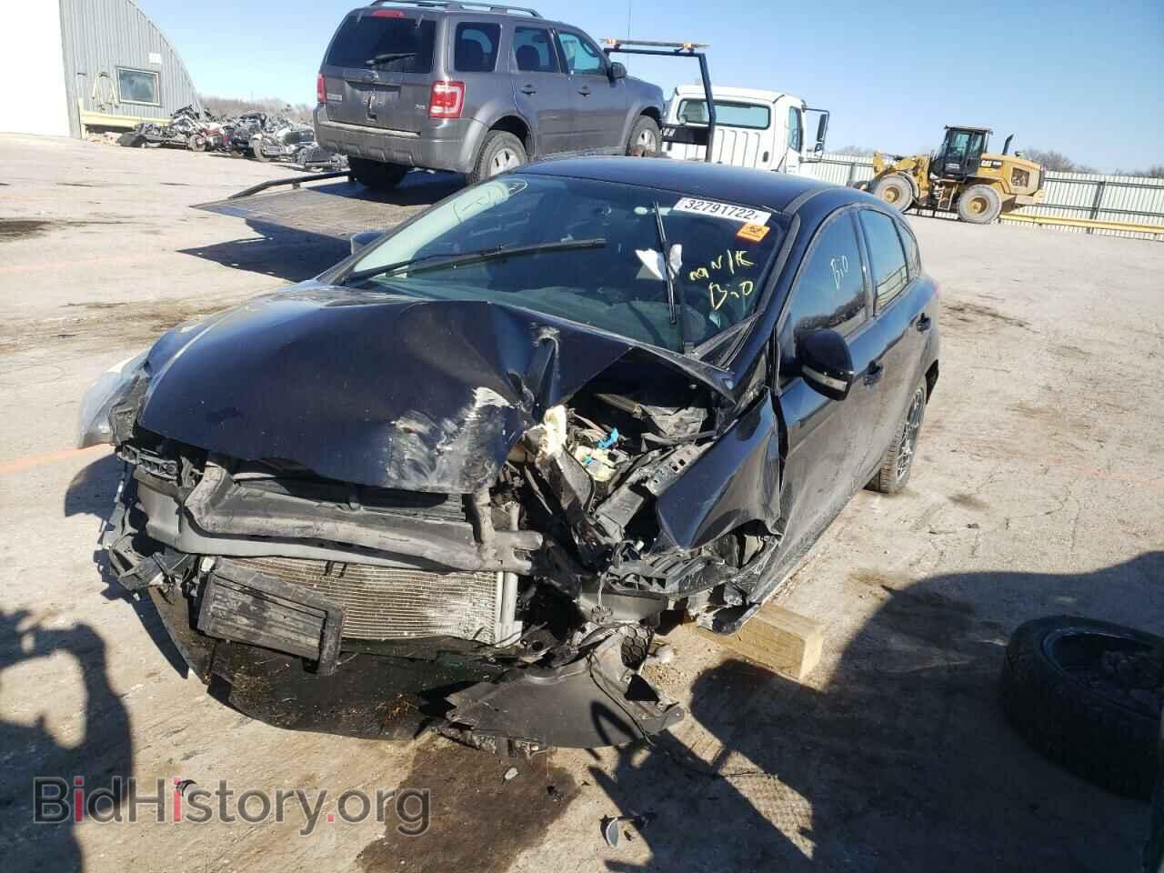 2014 FORD FOCUS - VIN: 1FADP3K21EL355140 - Фото 2