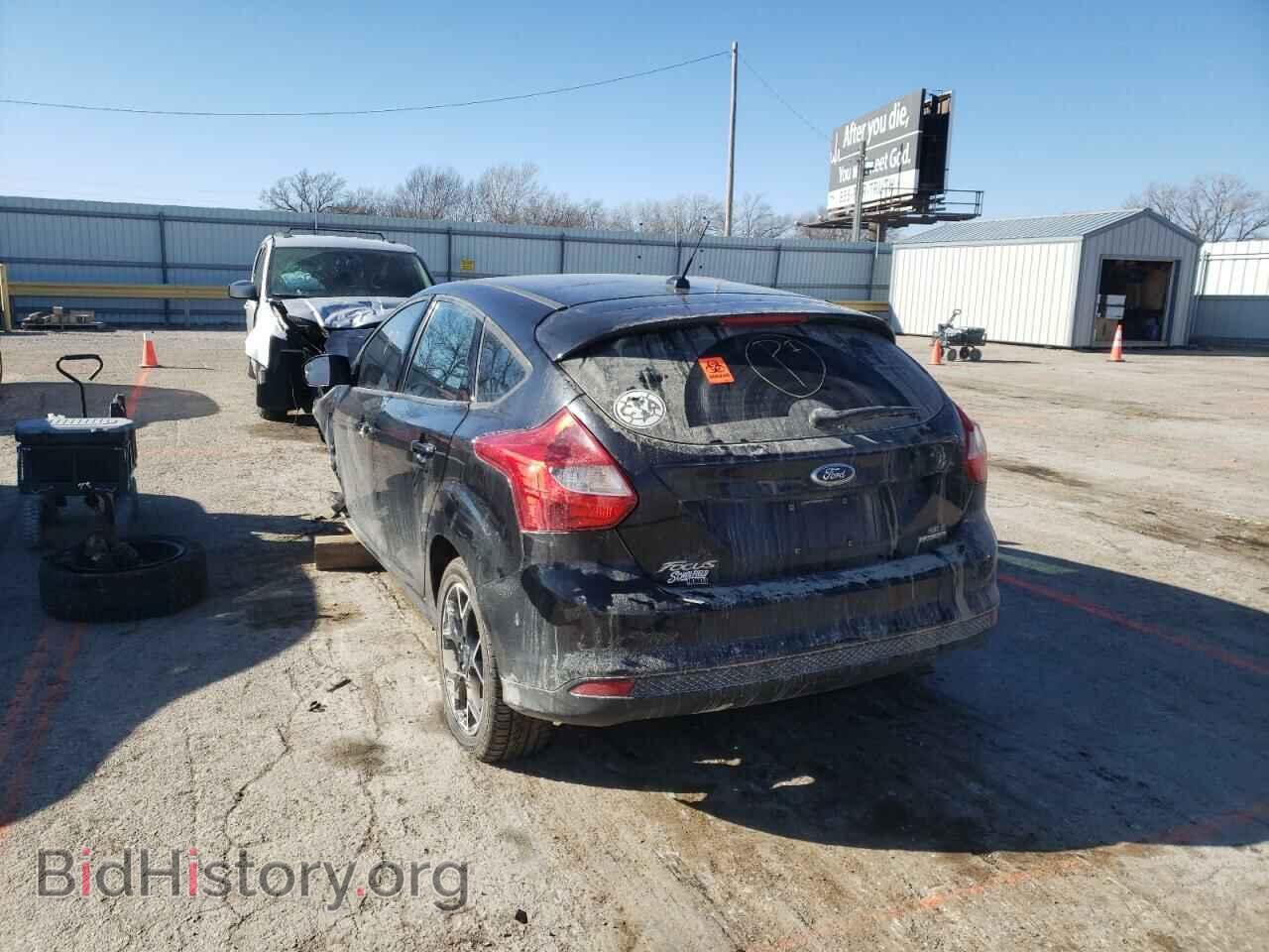 2014 FORD FOCUS - VIN: 1FADP3K21EL355140 - Фото 3