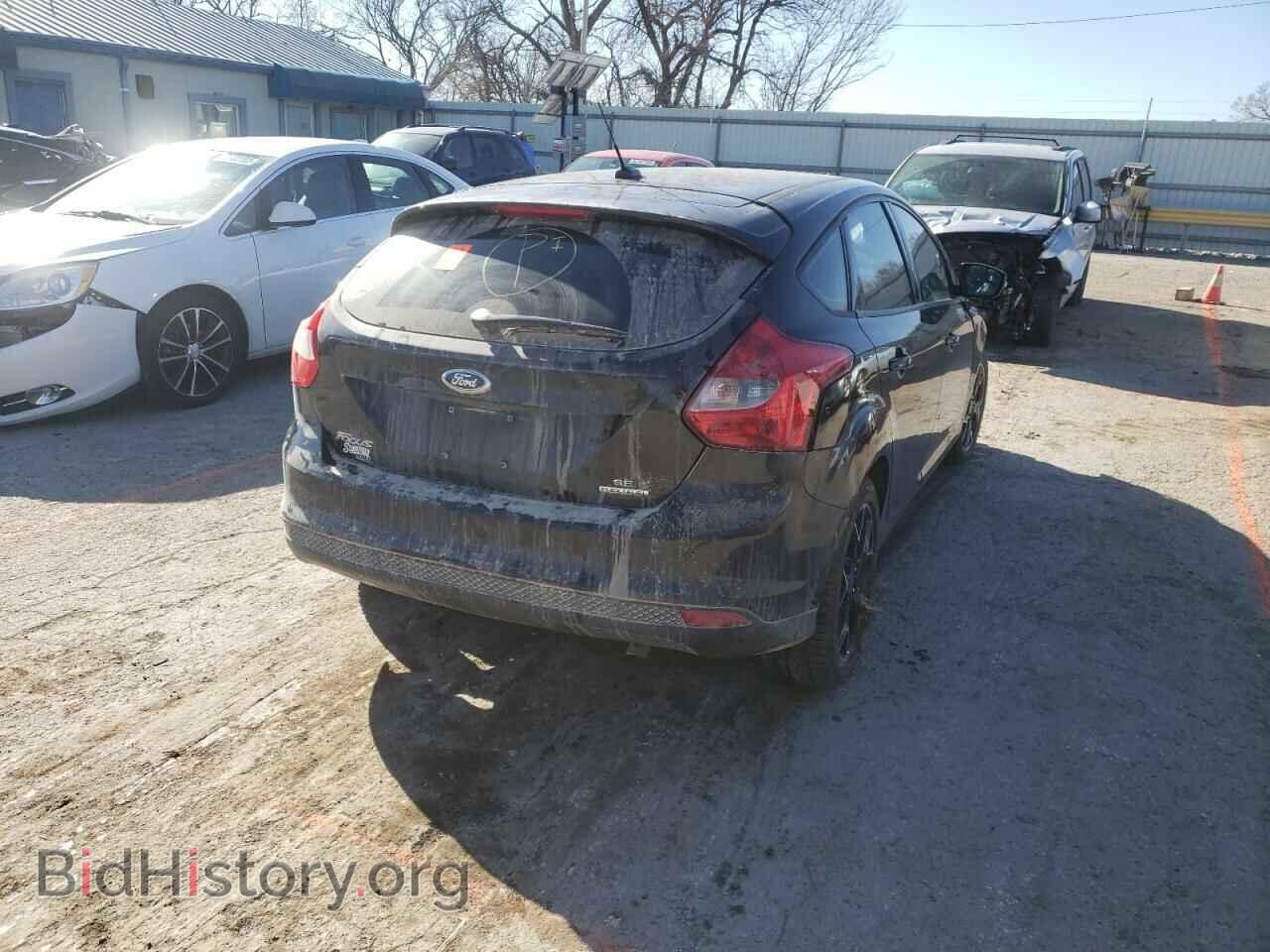 2014 FORD FOCUS - VIN: 1FADP3K21EL355140 - Фото 4
