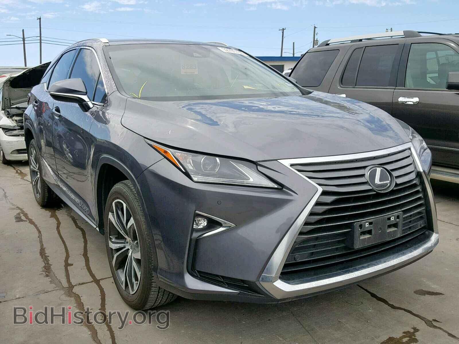 Фотография 2T2ZZMCA2HC089849 - LEXUS RX 350 2017