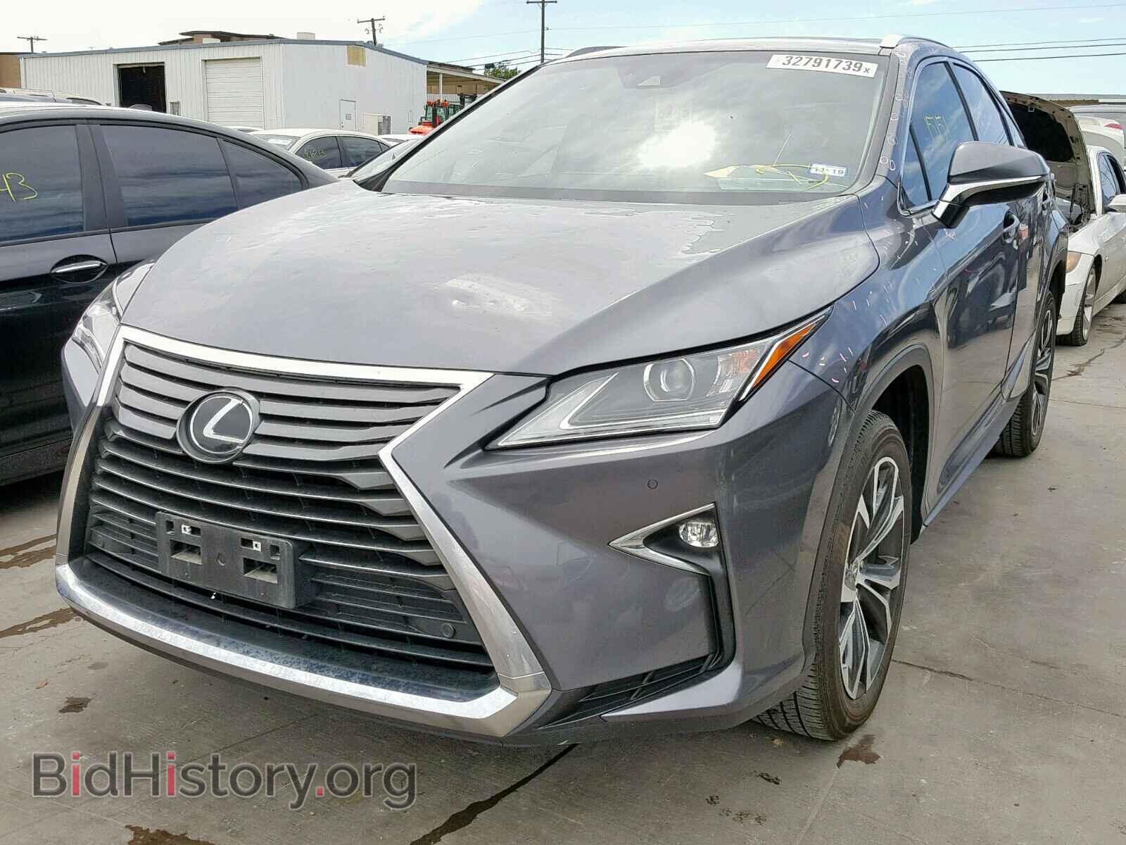 2017 LEXUS RX 350 - VIN: 2T2ZZMCA2HC089849 - Фото 2