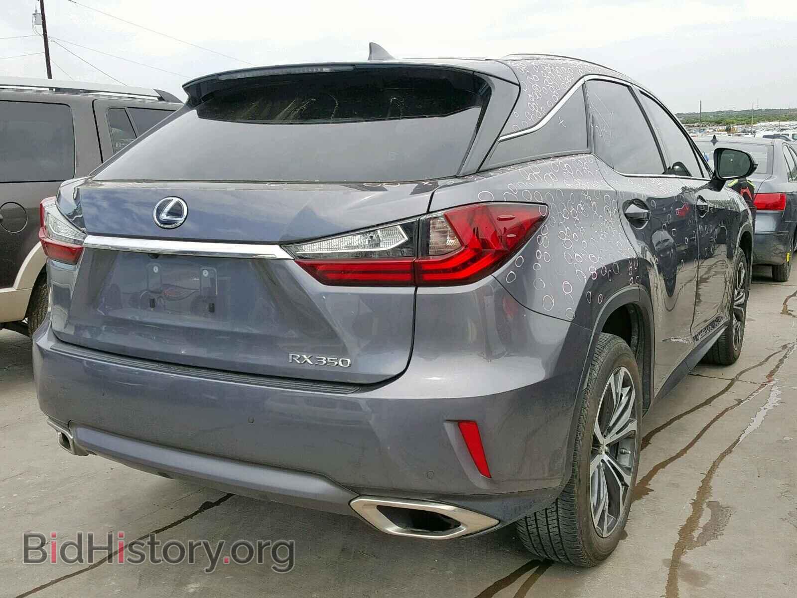 2017 LEXUS RX 350 - VIN: 2T2ZZMCA2HC089849 - Фото 4