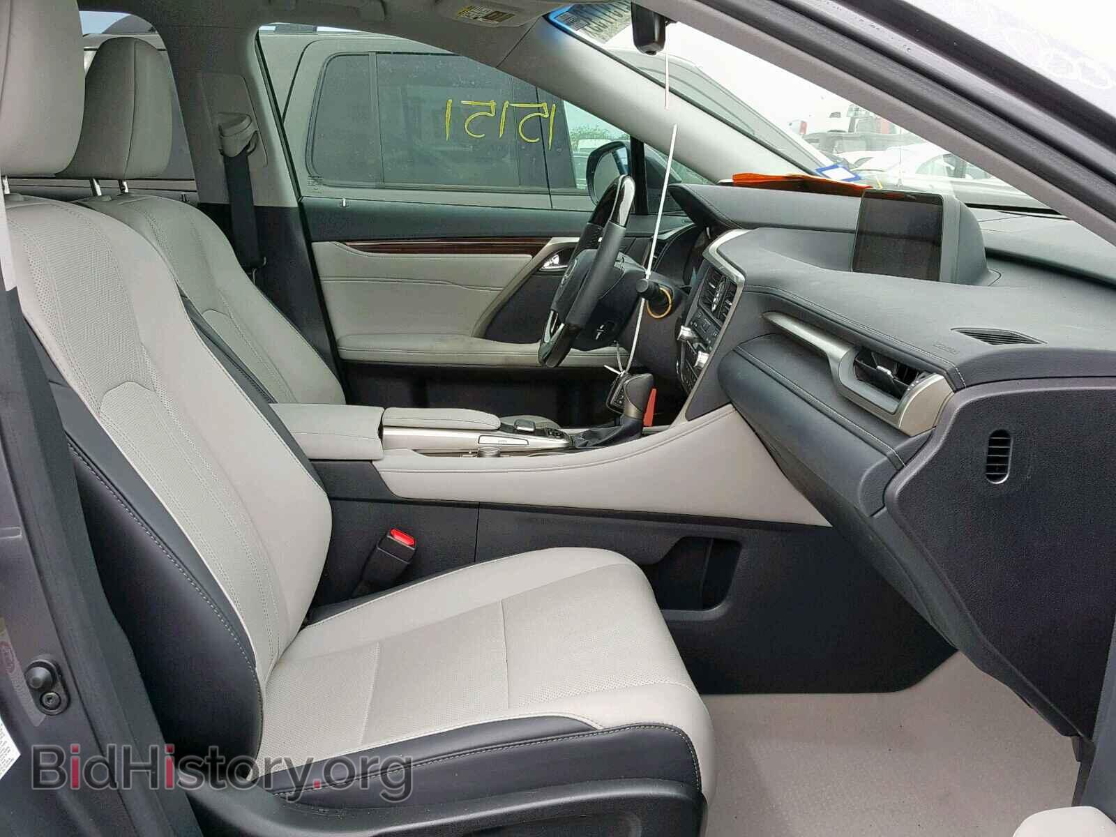 2017 LEXUS RX 350 - VIN: 2T2ZZMCA2HC089849 - Фото 5