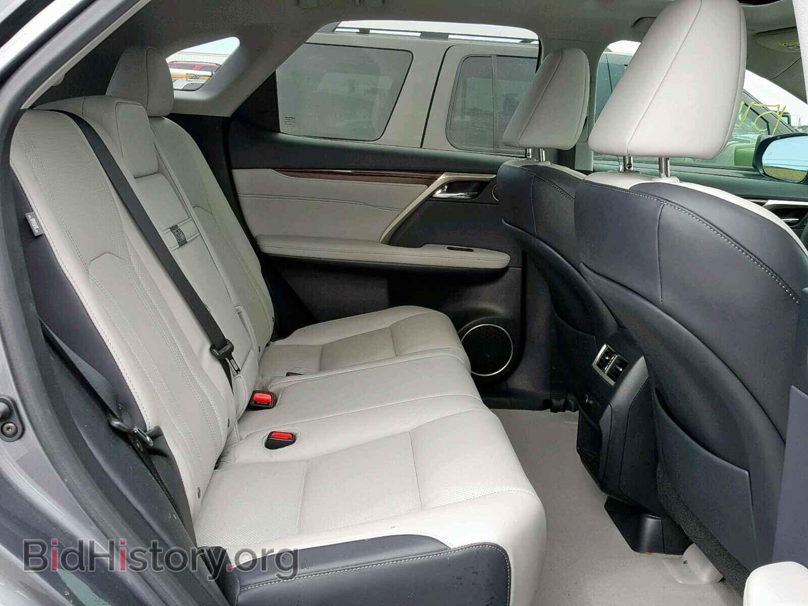 2017 LEXUS RX 350 - VIN: 2T2ZZMCA2HC089849 - Фото 6