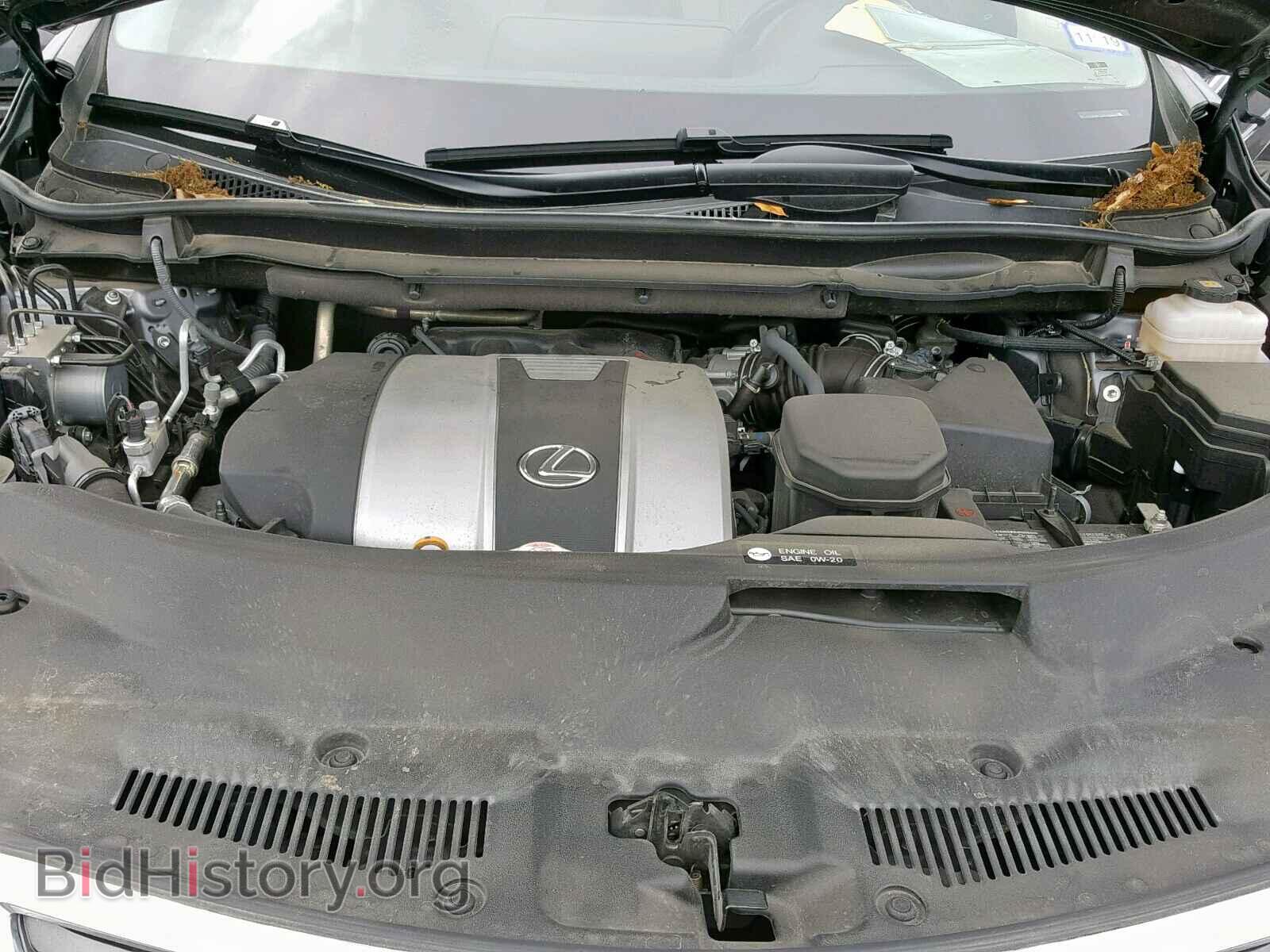 2017 LEXUS RX 350 - VIN: 2T2ZZMCA2HC089849 - Фото 7