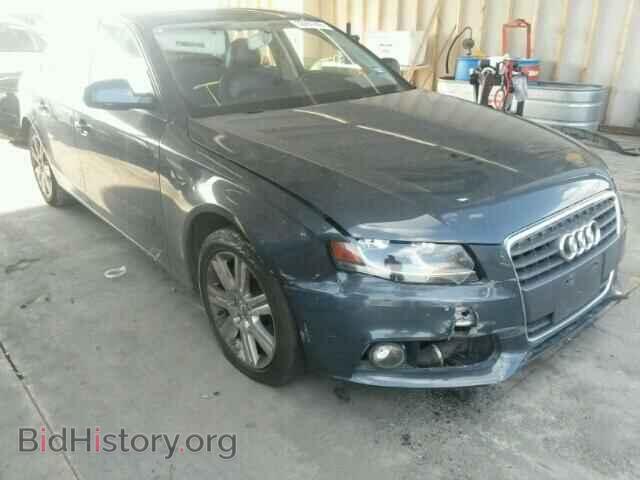 Фотография WAUAFAFL8AN046512 - AUDI A4 2010