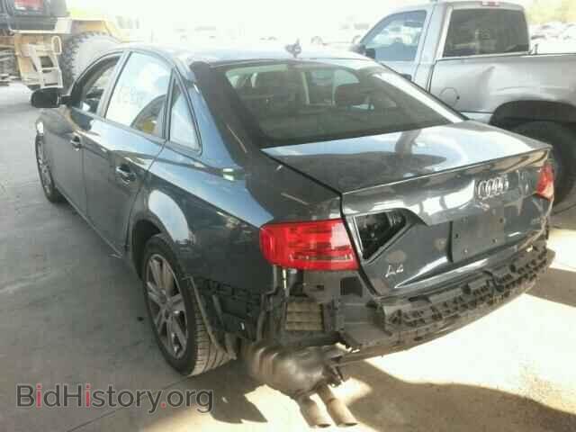 2010 AUDI A4 - VIN: WAUAFAFL8AN046512 - Фото 3